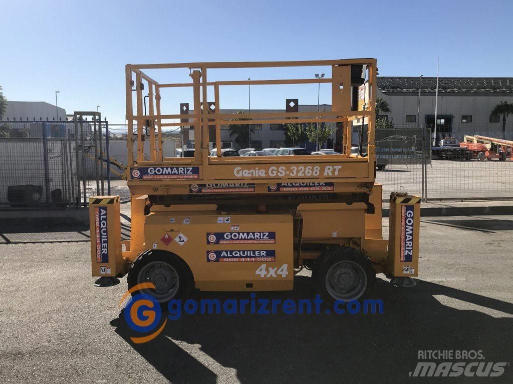 Genie GS 3268 RT 剪式升降機