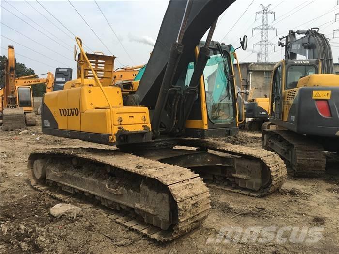 Volvo EC 210 B LC 履帶式 挖土機/掘鑿機/挖掘機