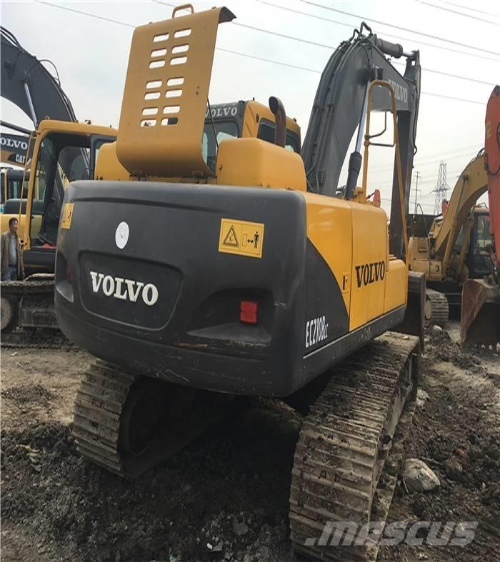 Volvo EC 210 B LC 履帶式 挖土機/掘鑿機/挖掘機