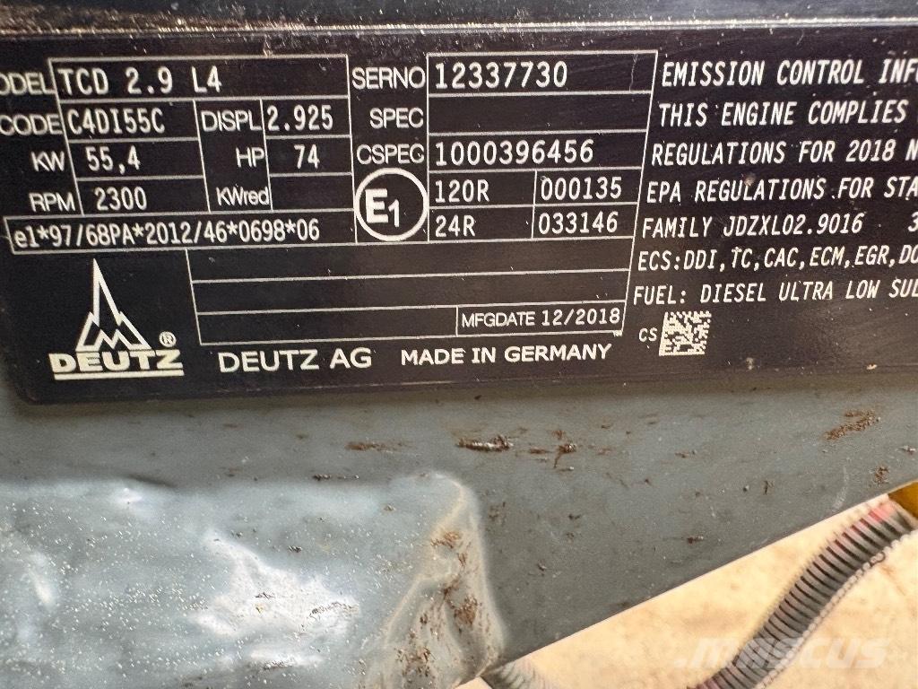 Wacker Neuson ET 90 中型挖土機/掘鑿機/挖掘機 7t-12t