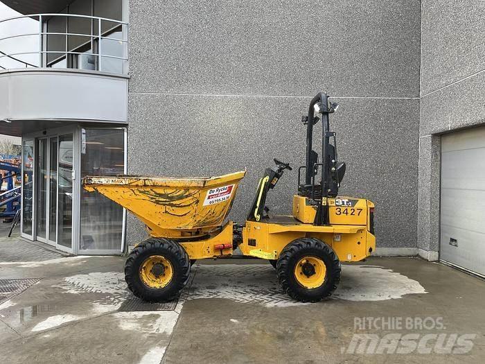 JCB 3STH 側卸礦車