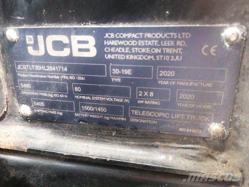 JCB TLT30-19E 伸縮臂操作車