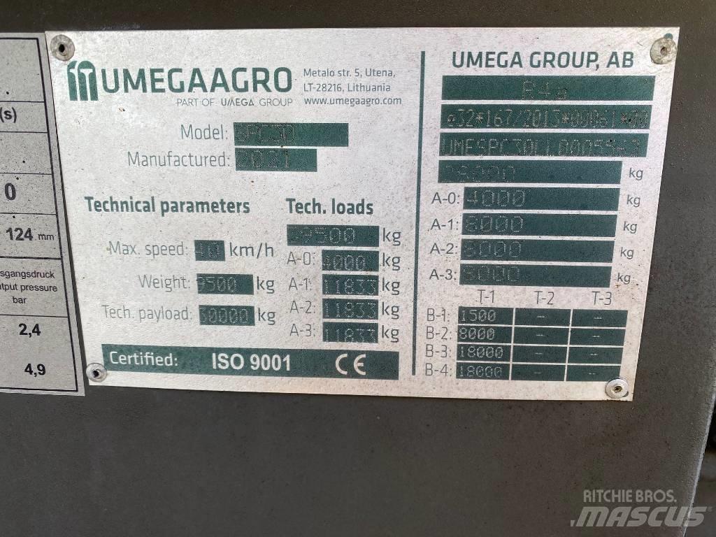 Umega SPC30 傾卸式拖車