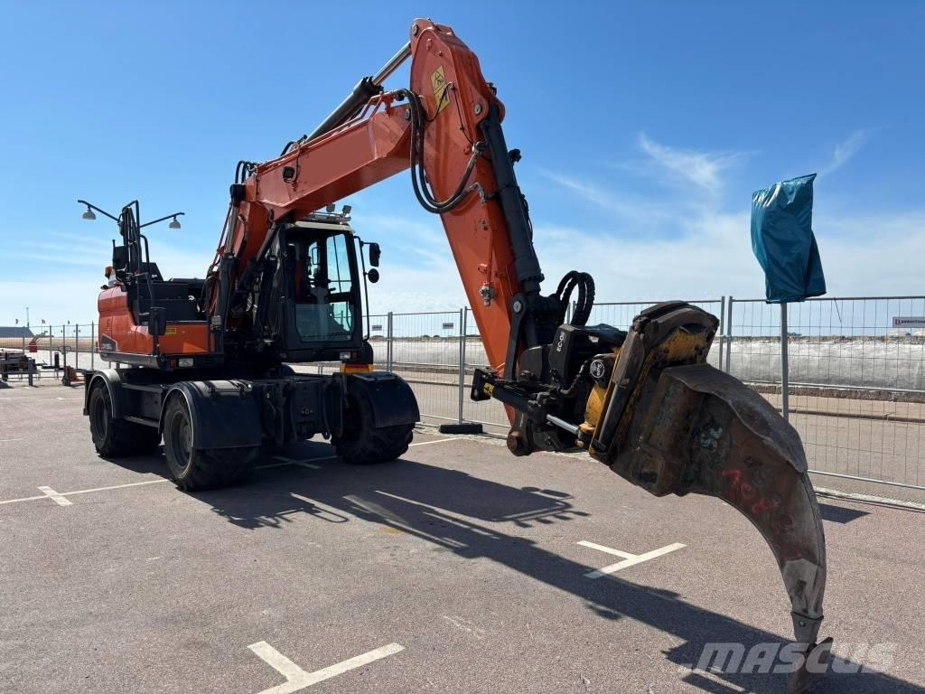 Doosan DX 160 W 旋轉式挖土機/掘鑿機/挖掘機