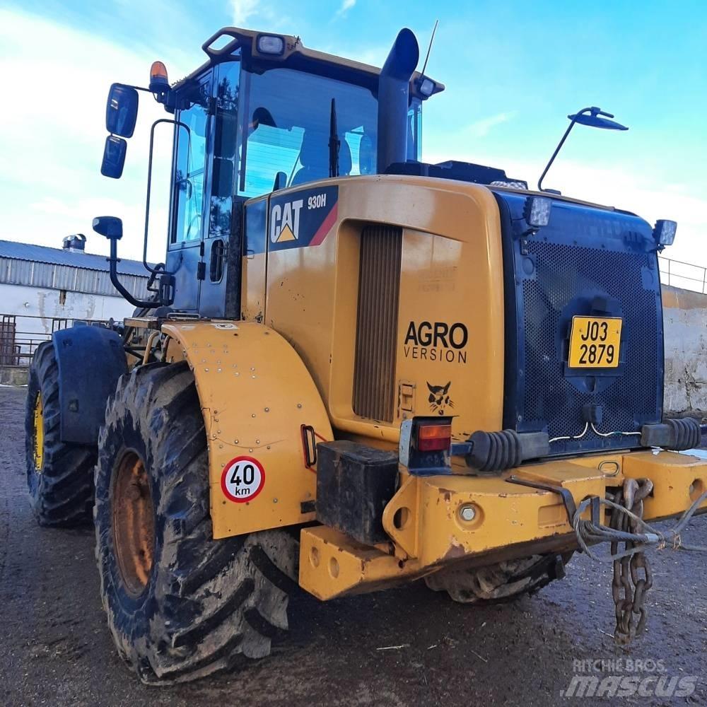 CAT 930 H AGRO 前端裝載機和挖掘機