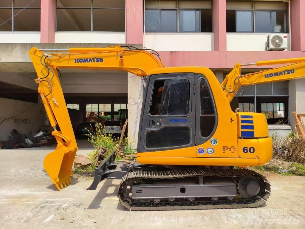 Komatsu PC 60 履帶式 挖土機/掘鑿機/挖掘機