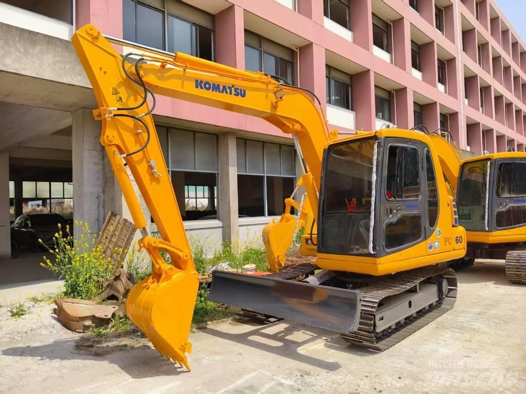 Komatsu PC 60 履帶式 挖土機/掘鑿機/挖掘機
