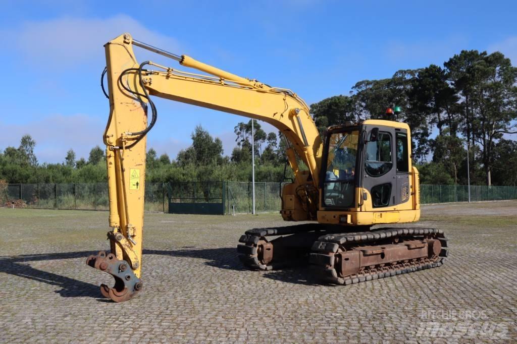 Komatsu PC138US-8 履帶式 挖土機/掘鑿機/挖掘機