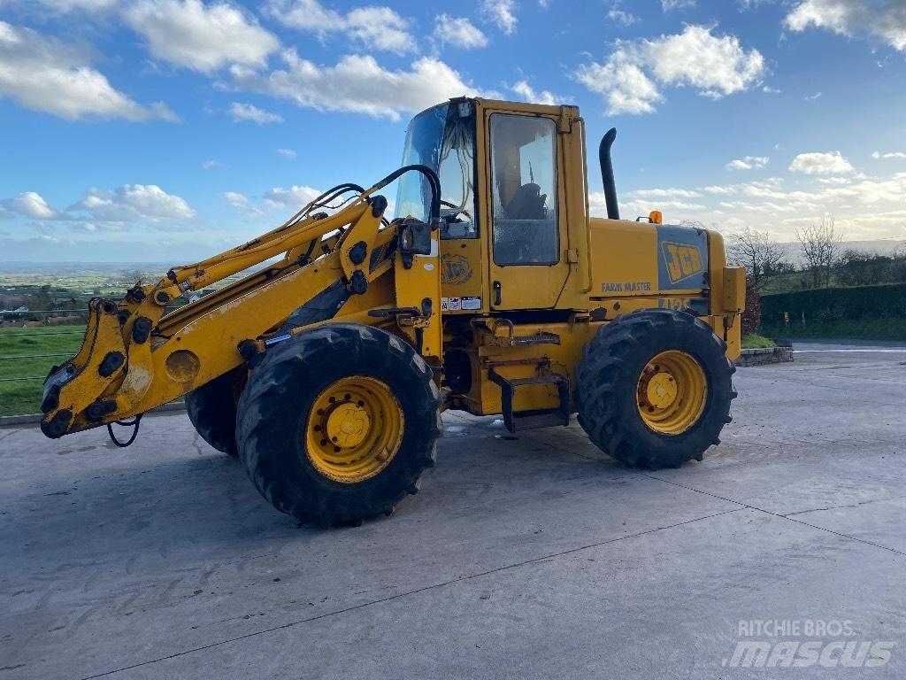 JCB 412 S 輪胎式裝載機