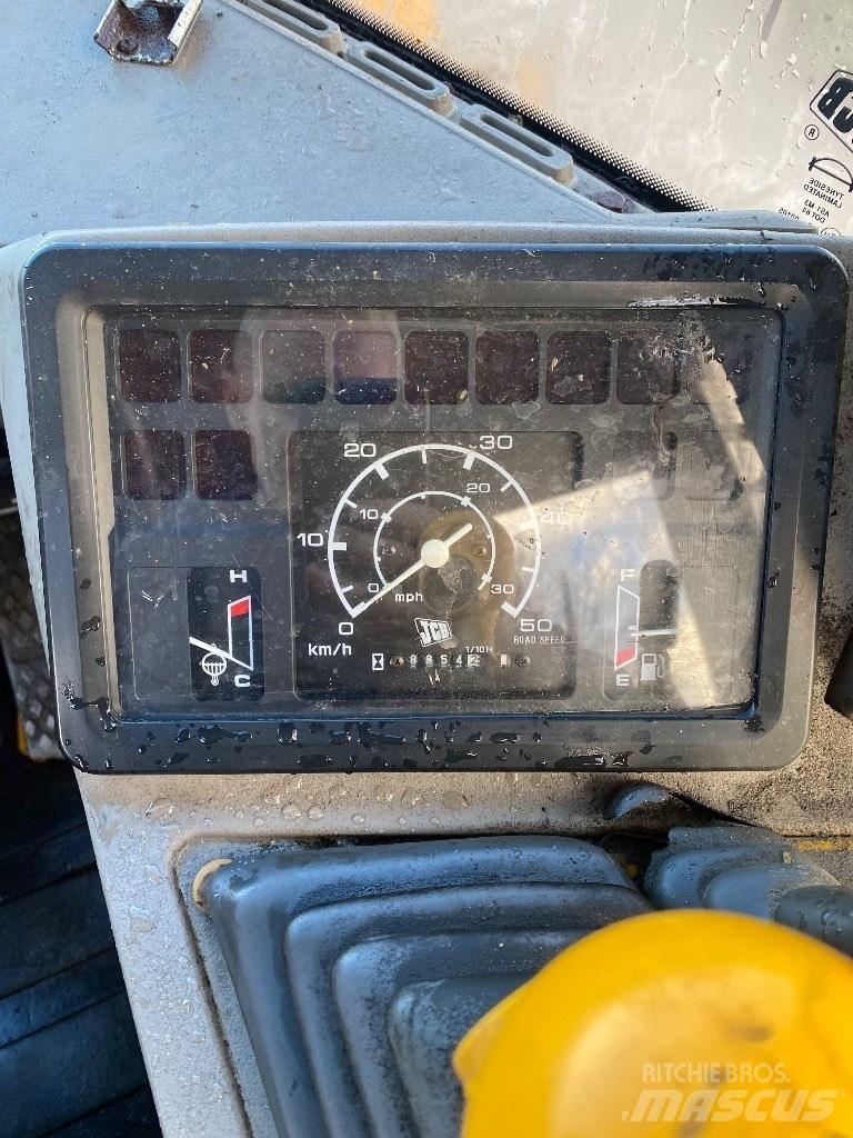JCB 412 S 輪胎式裝載機