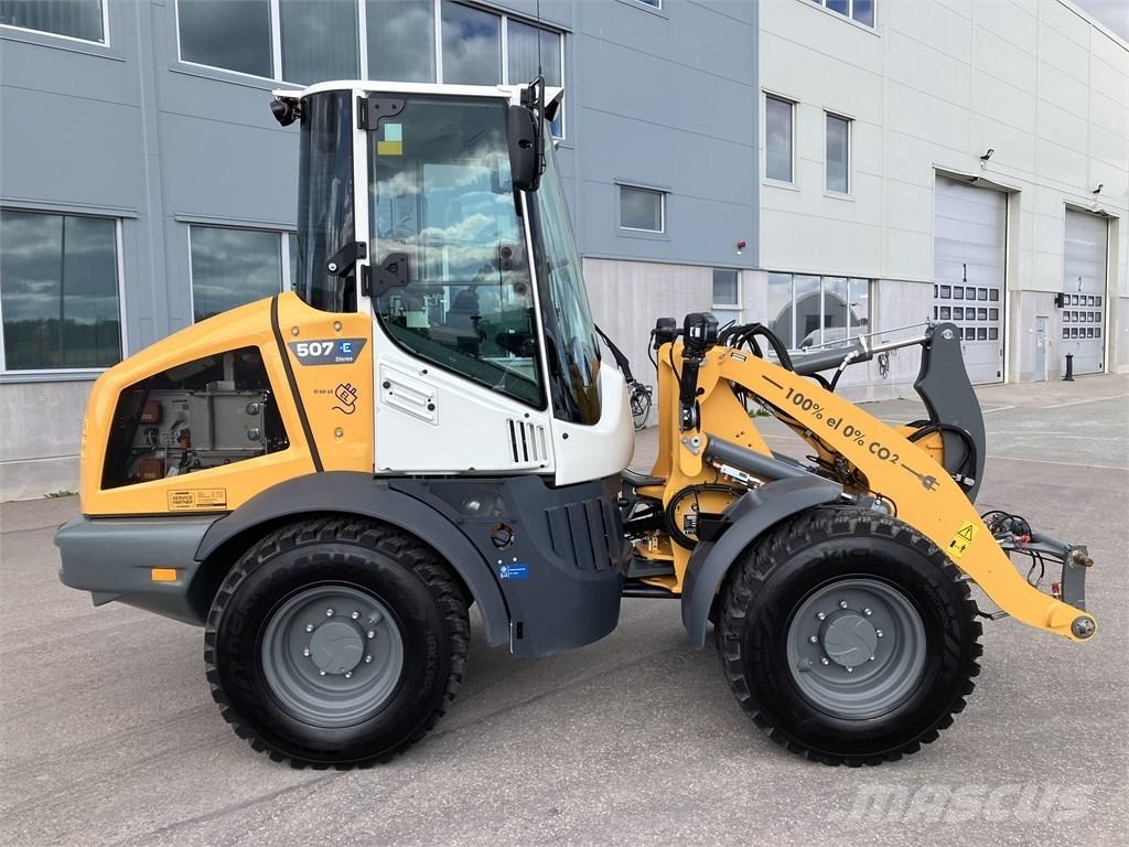 Liebherr L 507 E 輪胎式裝載機
