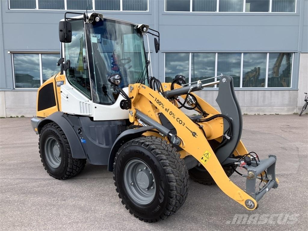 Liebherr L 507 E 輪胎式裝載機