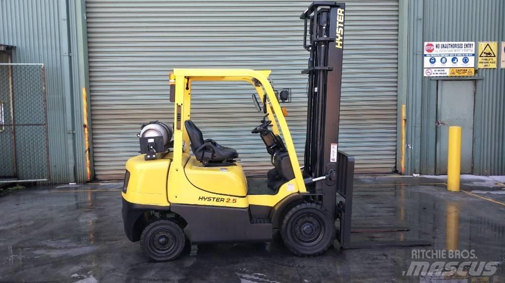 Hyster H2.5XT 液化石油氣LPG卡車