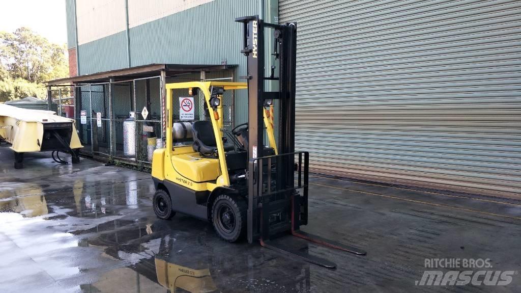 Hyster H2.5XT 液化石油氣LPG卡車