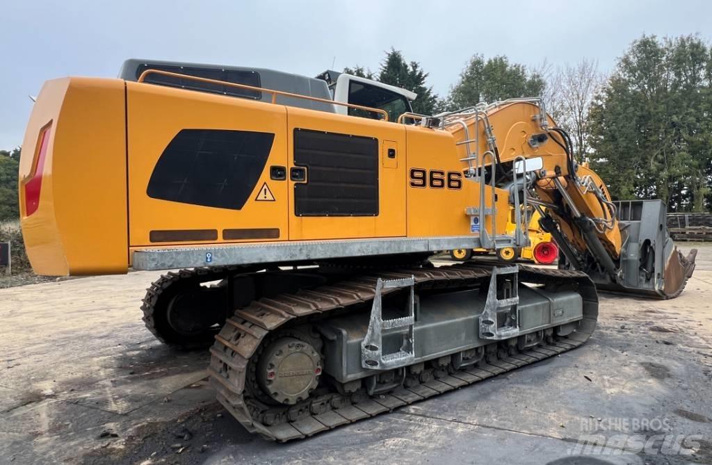 Liebherr R 966 HD 履帶式 挖土機/掘鑿機/挖掘機