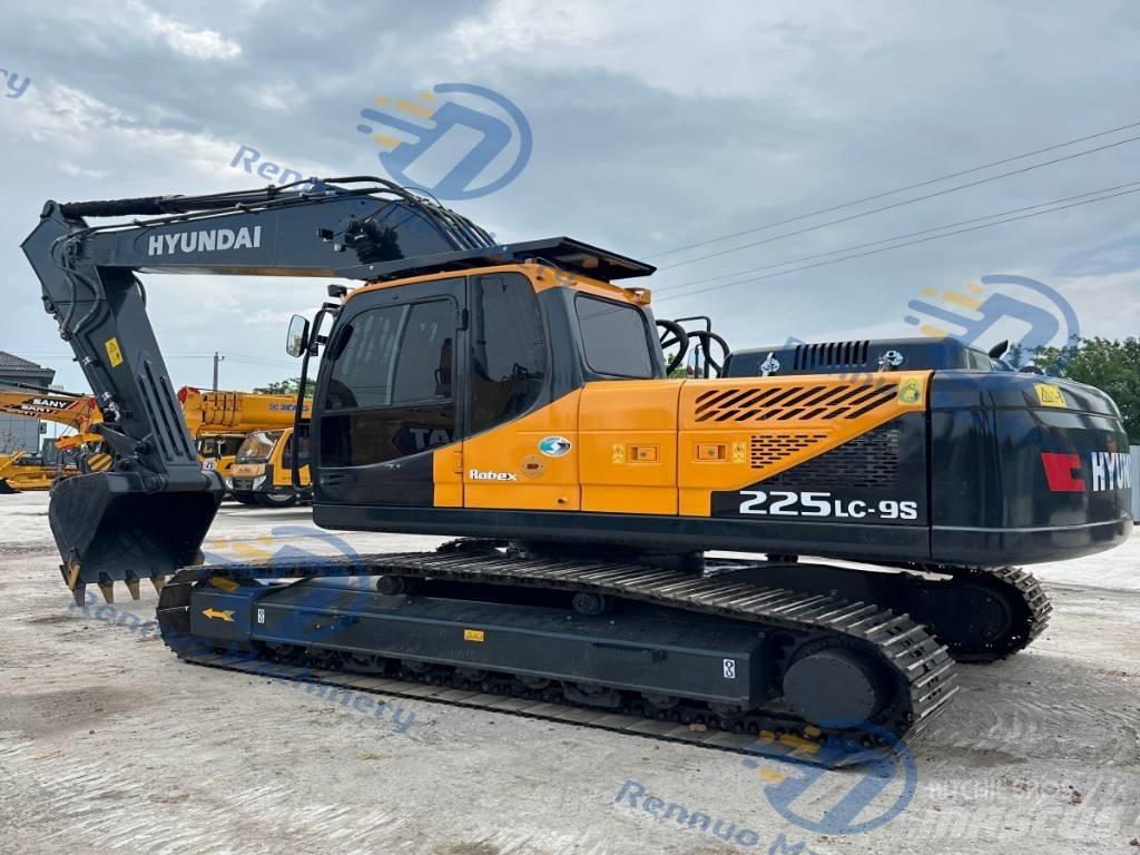 Hyundai 225LC-9S 履帶式 挖土機/掘鑿機/挖掘機