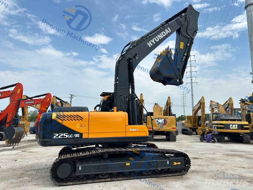 Hyundai 225LC-9S 履帶式 挖土機/掘鑿機/挖掘機
