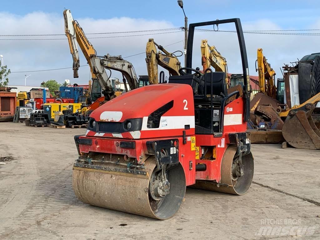 JCB VMT 260 雙輪滾壓機
