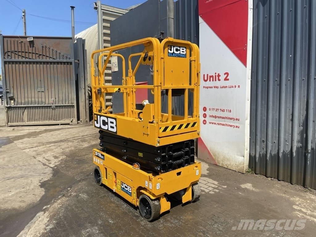 JCB S1932 EDRV 剪式升降機