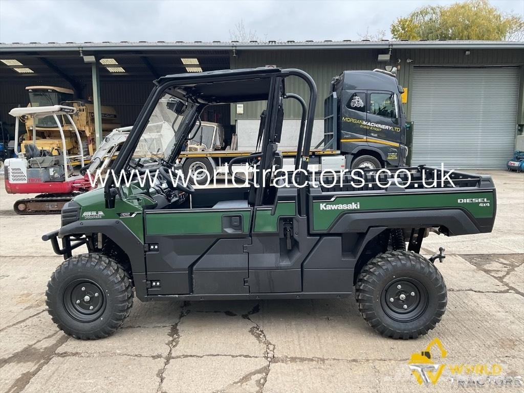 Kawasaki MULE PRO DX 多功能車