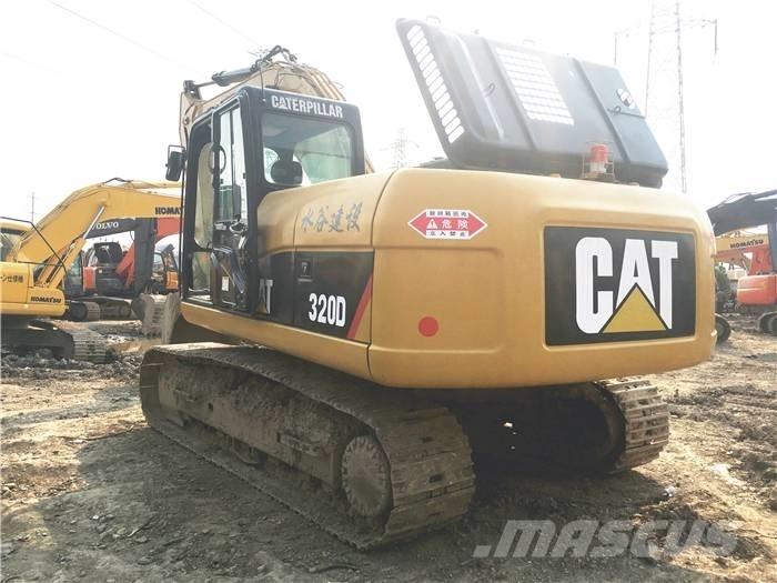 CAT 320 D 履帶式 挖土機/掘鑿機/挖掘機