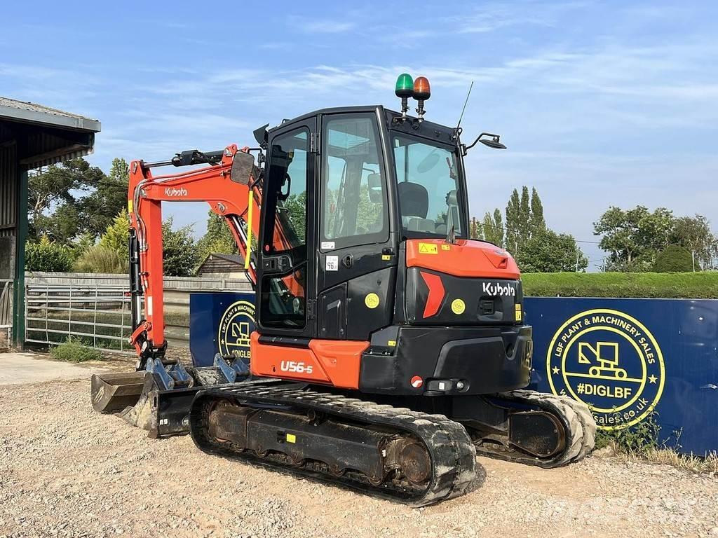 Kubota U56-5 特殊挖土機/掘鑿機/挖掘機