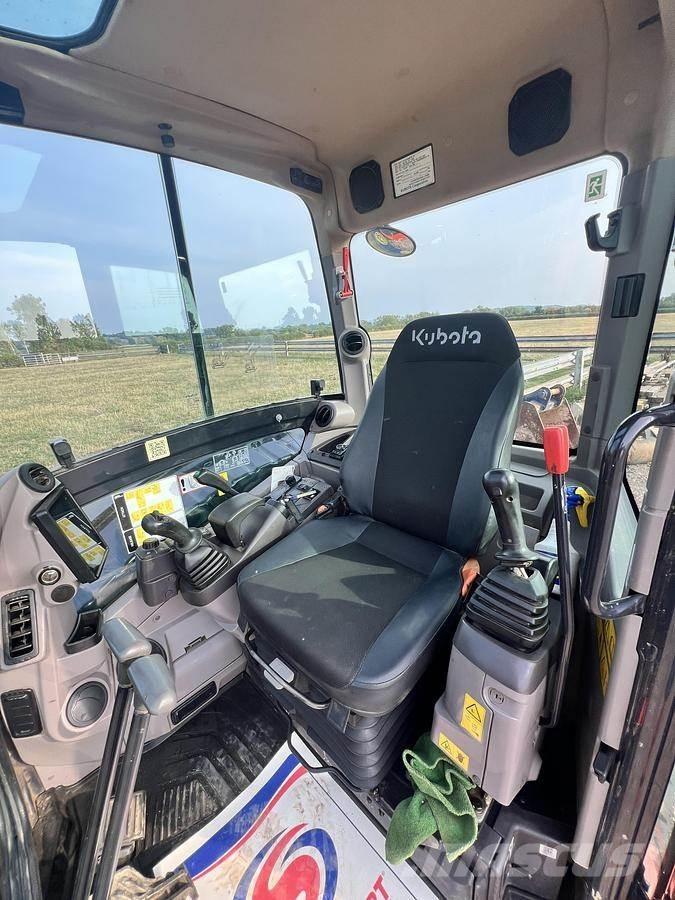 Kubota U56-5 特殊挖土機/掘鑿機/挖掘機