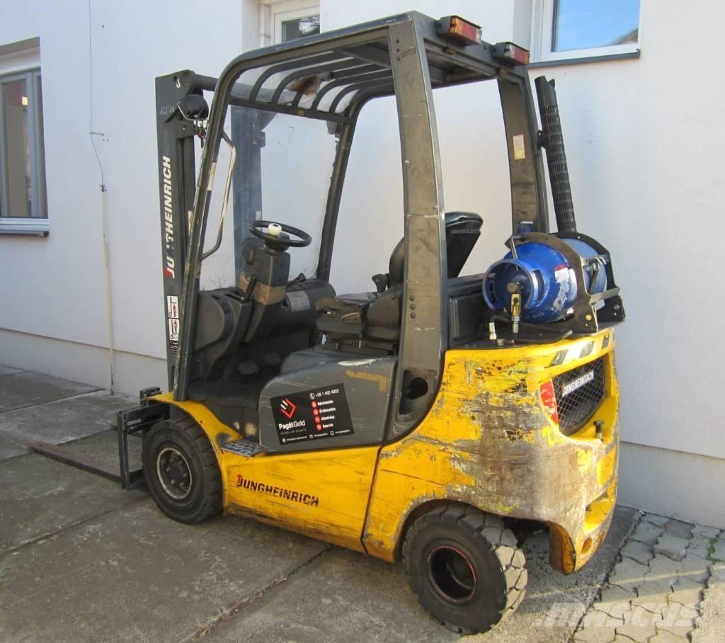 Jungheinrich TFG 316 液化石油氣LPG卡車