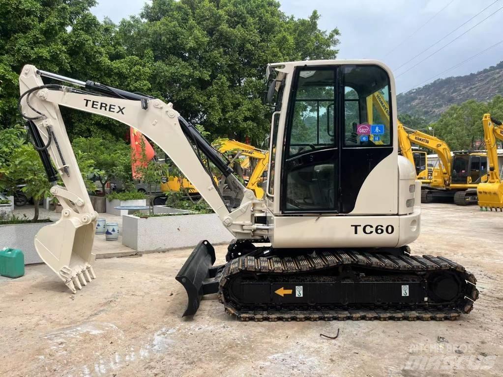 Terex TC 60 小型挖土機/掘鑿機<7t(小型挖掘機)