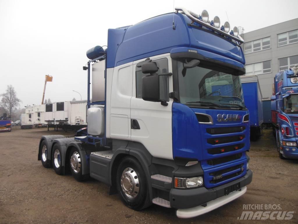 Scania R 580 LA 曳引機組件