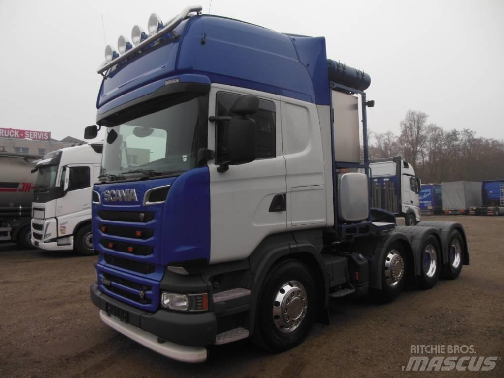 Scania R 580 LA 曳引機組件