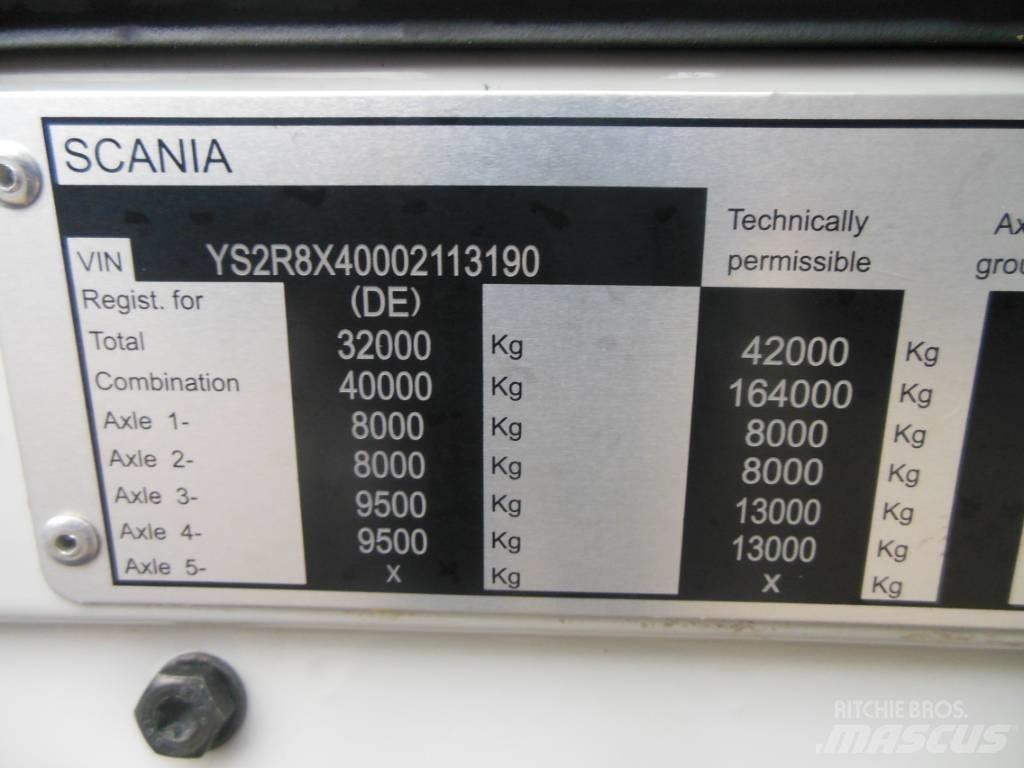 Scania R 580 LA 曳引機組件