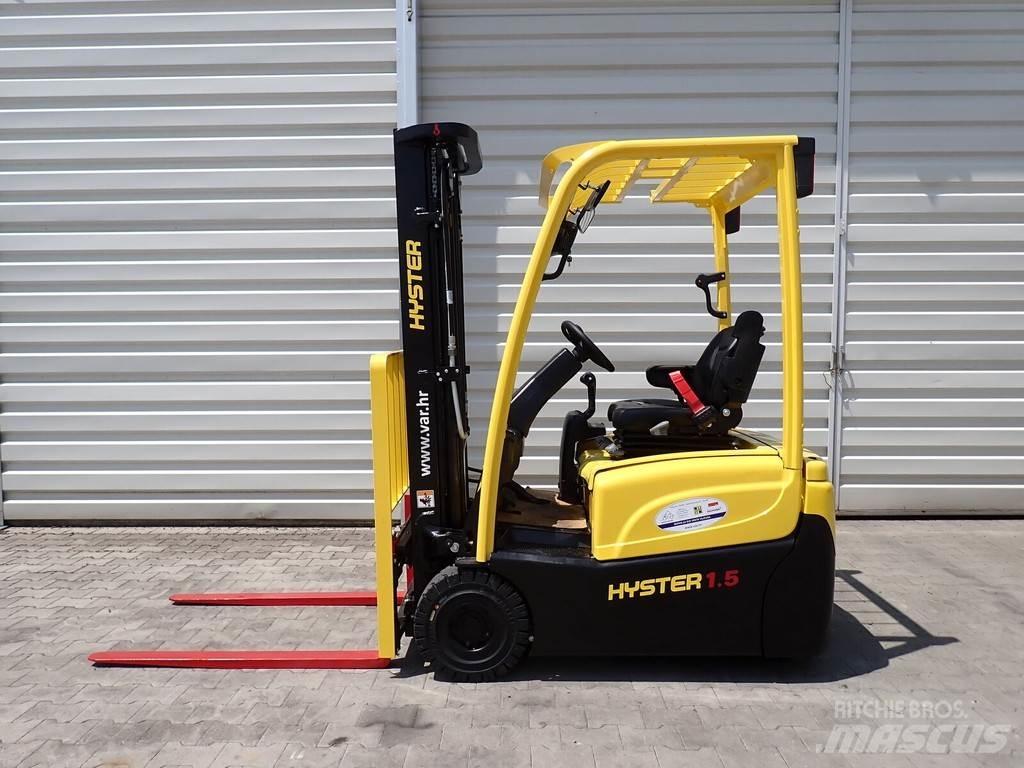 Hyster J1.5XNT 堆高機(叉車)-其他