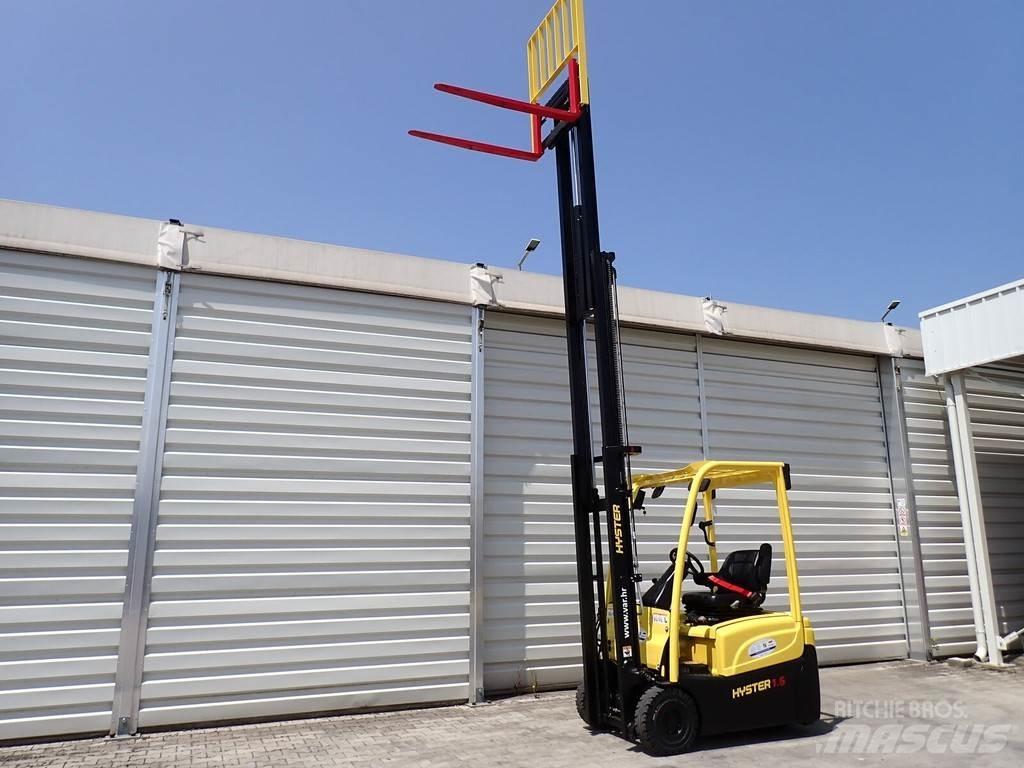 Hyster J1.5XNT 堆高機(叉車)-其他