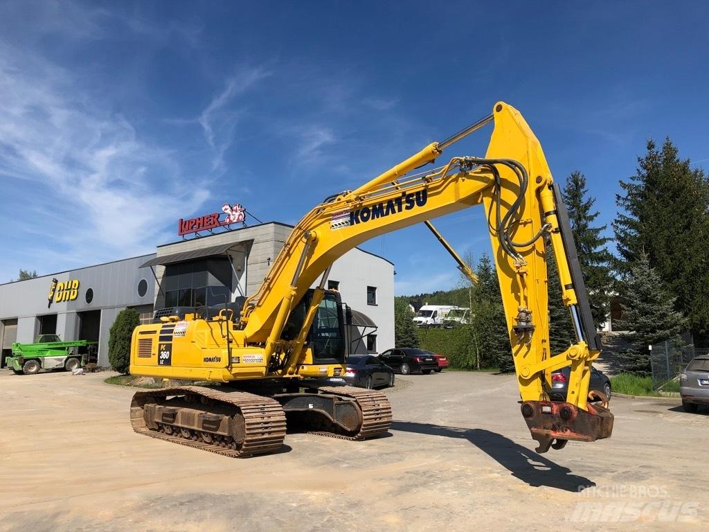 Komatsu PC360LC-11 履帶式 挖土機/掘鑿機/挖掘機