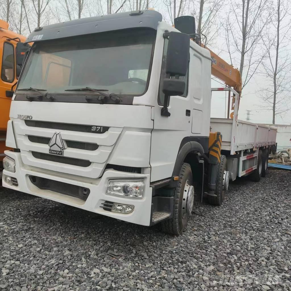 Howo 8*4 371 傾卸式卡車