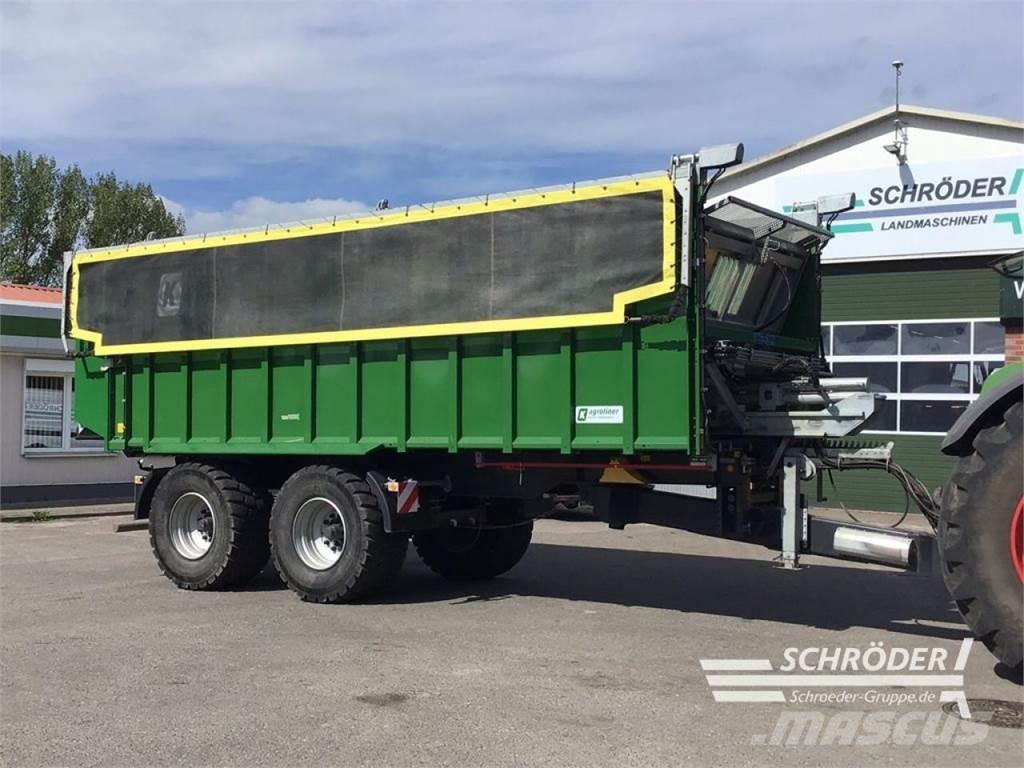 Kröger TAW 20 其他拖車