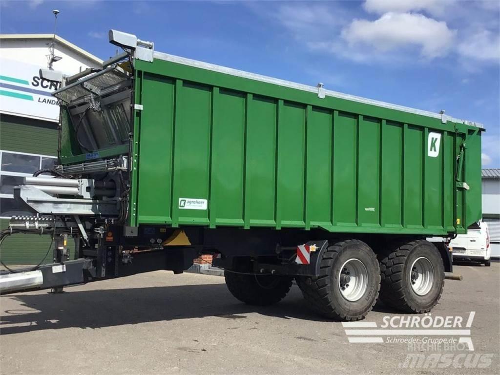 Kröger TAW 20 其他拖車