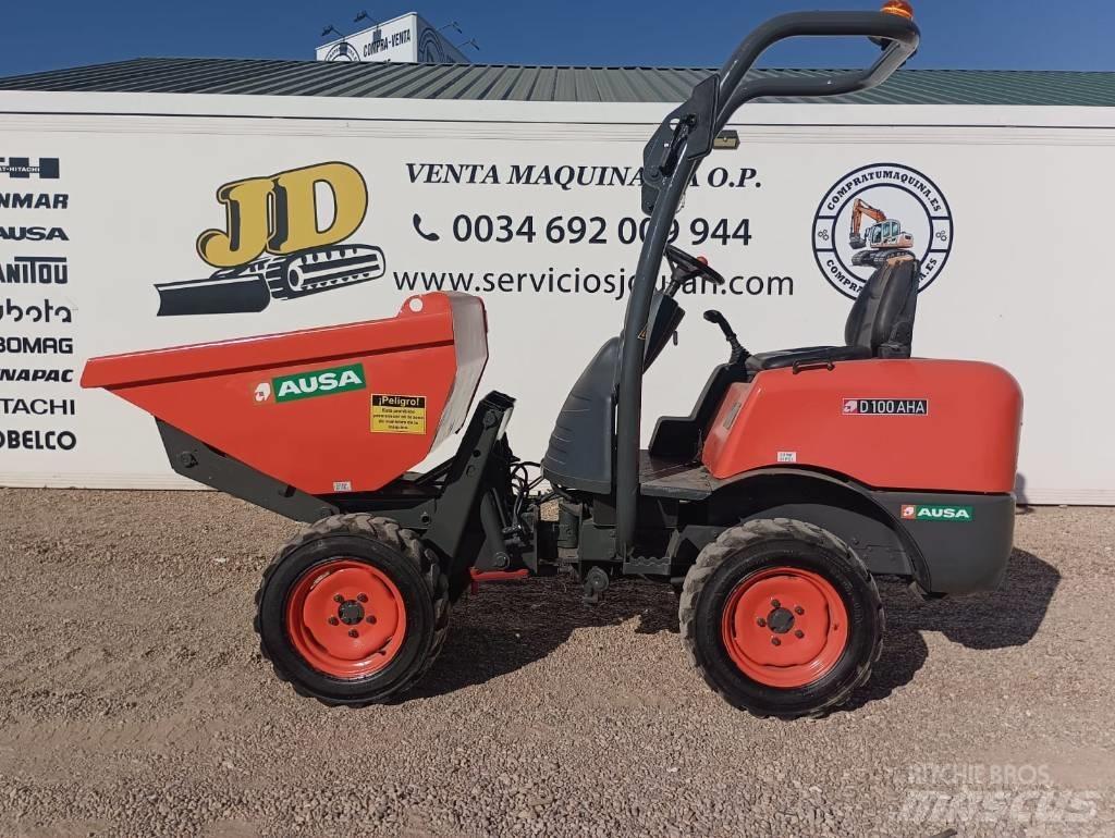 Ausa D 100 AHA 側卸礦車