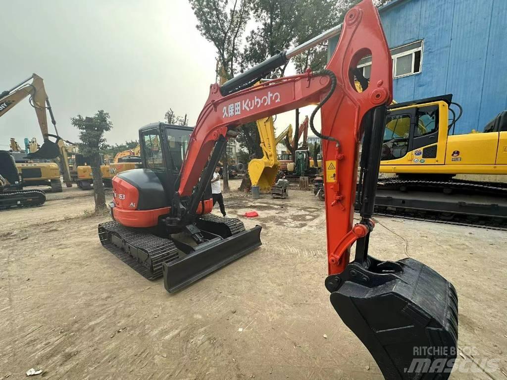 Kubota KX163 小型挖土機/掘鑿機<7t(小型挖掘機)