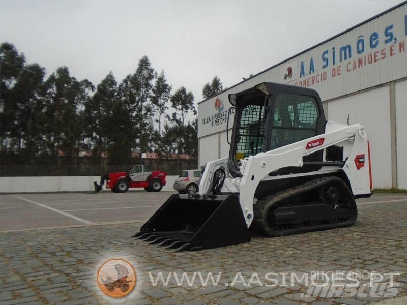 Bobcat T 450 滑移轉向裝載機