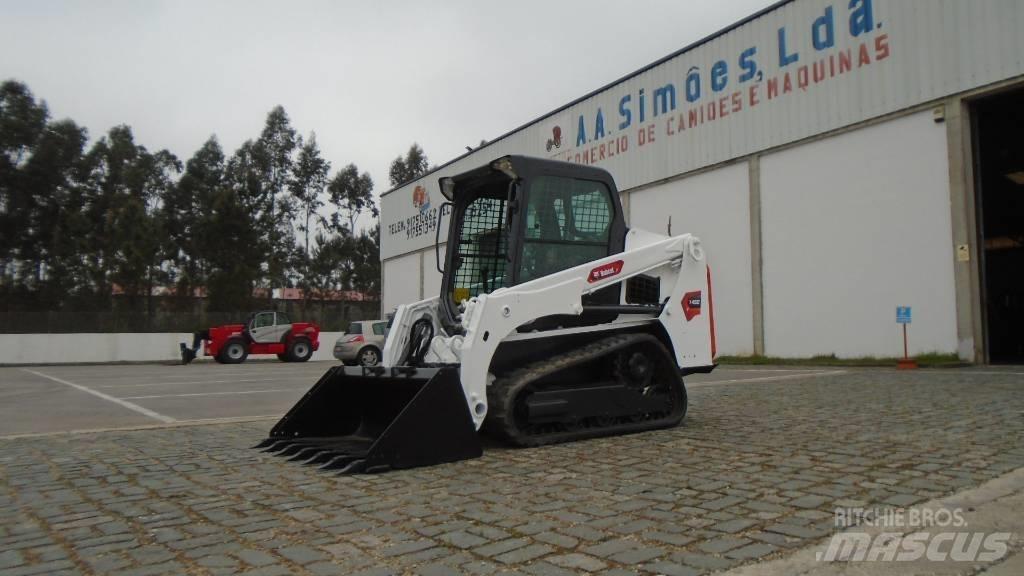 Bobcat T 450 滑移轉向裝載機
