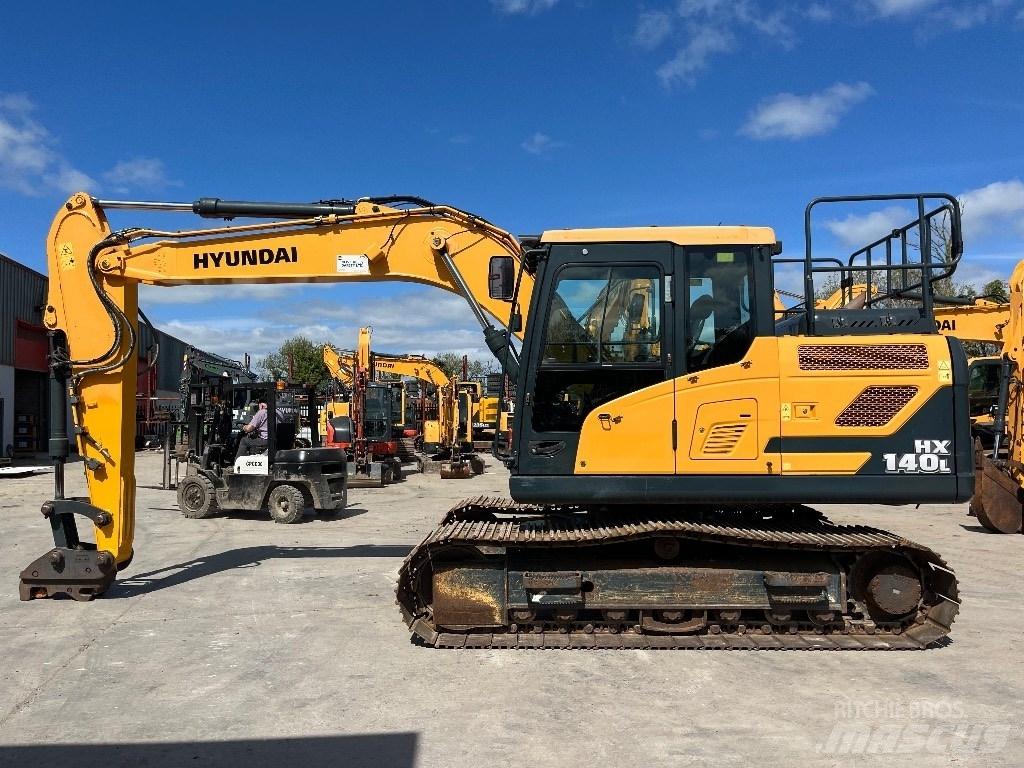Hyundai HX140L 履帶式 挖土機/掘鑿機/挖掘機
