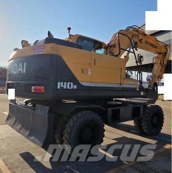 Hyundai Robex 140 W 旋轉式挖土機/掘鑿機/挖掘機