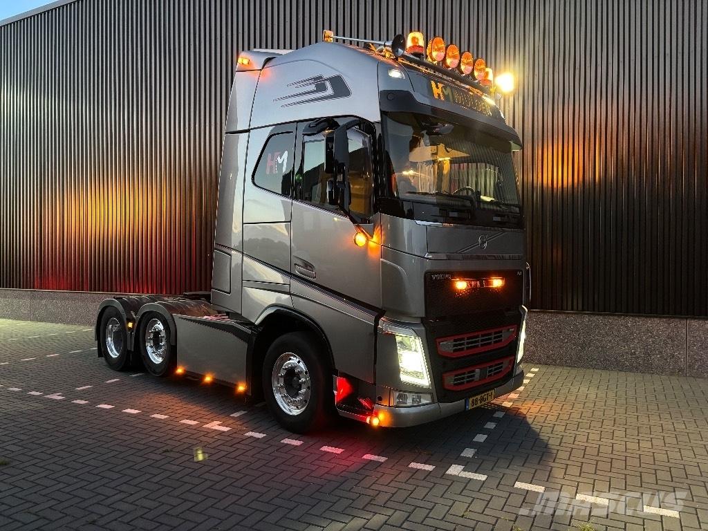 Volvo FH 460 曳引機組件