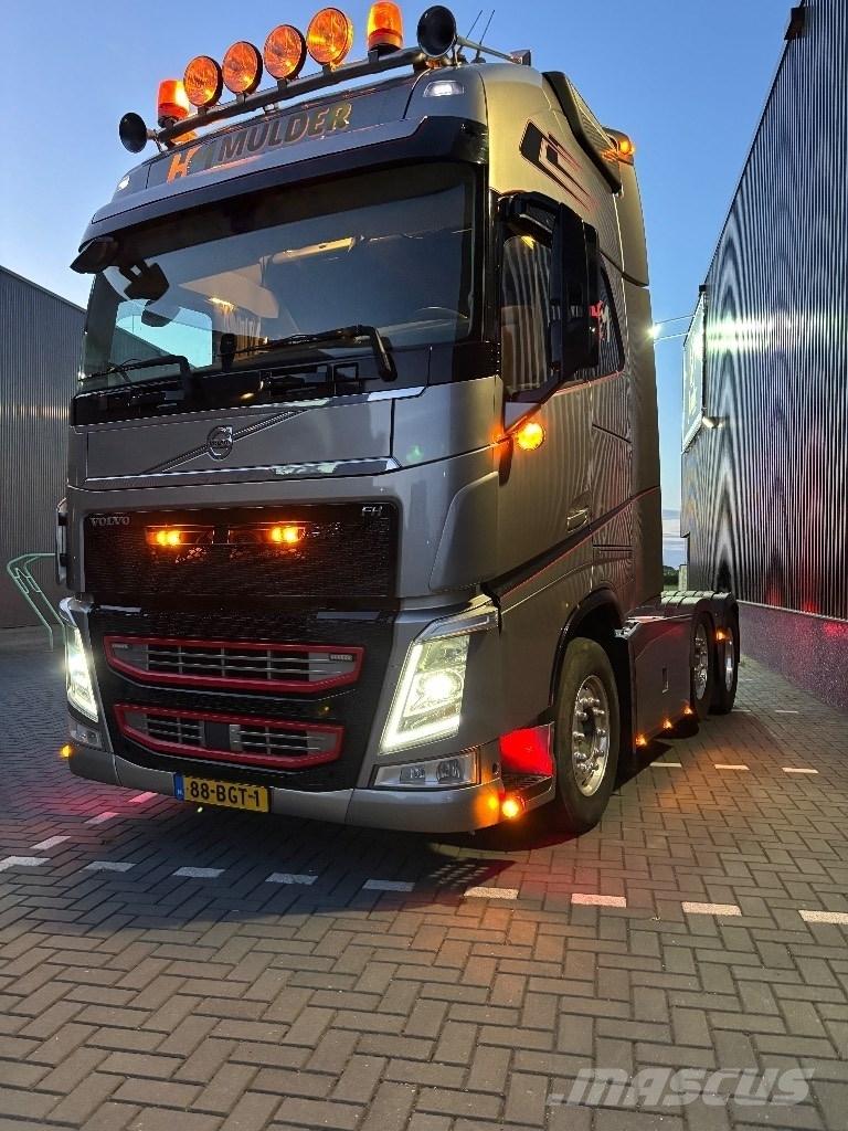 Volvo FH 460 曳引機組件