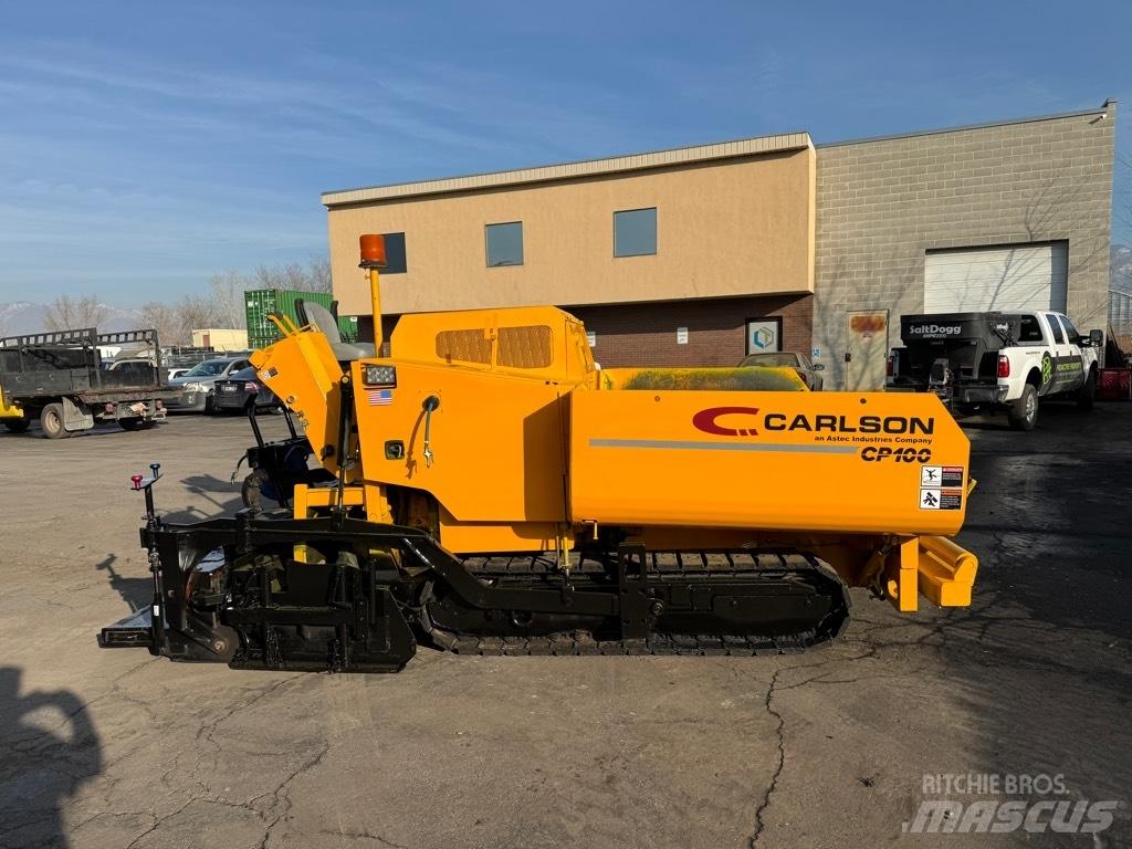 Carlson CP 100 瀝青攤舖機/鋪路機