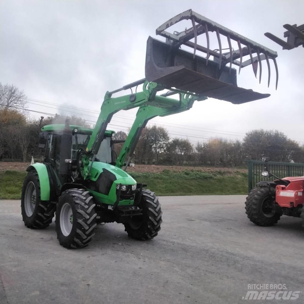 Deutz-Fahr 5115 曳引機