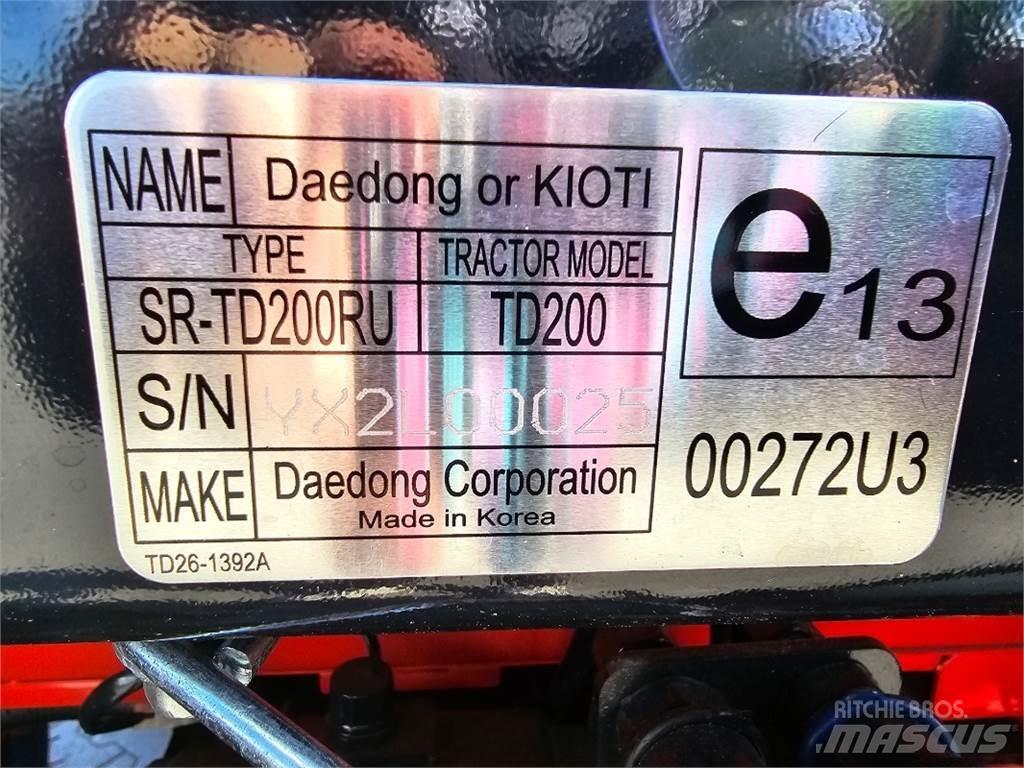Kioti DK5020HS-EU 曳引機