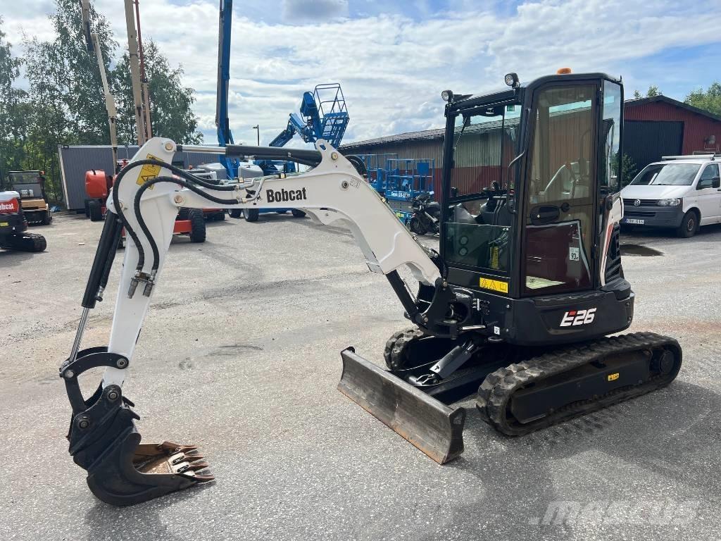 Bobcat E 26 小型挖土機/掘鑿機<7t(小型挖掘機)